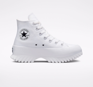 Dámské Boty Na Platformy Converse ​Chuck Taylor All Star Lugged 2.0 Bílé Černé | 2359-ALWUV