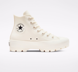 Dámské Boty Na Platformy Converse ​Chuck Taylor All Star Lugged Rubber Černé | 8615-TGNCE