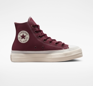 Dámské Boty Na Platformy Converse ​Chuck Taylor All Star Lift Tonal Platene Růžové | 9426-HOZCW