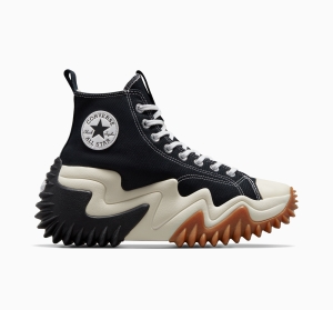 Dámské Boty Na Platformy Converse ​Run Star Motion CX Unisex Černé Bílé Oranžové | 3716-UZNRM