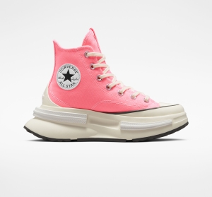Dámské Boty Na Platformy Converse ​Run Star Legacy CX Růžové Černé | 6178-CEGRX