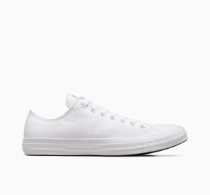 Dámské Nízké Converse Chuck Taylor All Star White Monochrome Bílé | 8361-POQSB