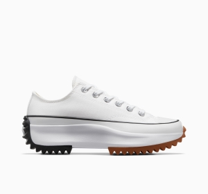 Dámské Nízké Converse Run Star Hike Bílé Černé | 4872-PJRUT