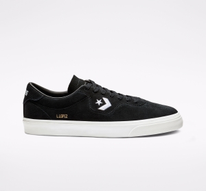 Dámské Nízké Converse ​CONS Louie Lopez Pro Skate Černé Černé Bílé | 3612-ZOEKF