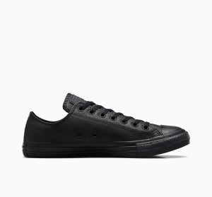 Dámské Nízké Converse ​Chuck Taylor All Star Læder Unisex Černé | 9165-DPXRC
