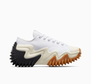 Dámské Nízké Converse ​Run Star Motion CX Bílé Černé | 8046-LFDBT