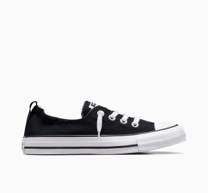 Dámské Slip On Converse ​Chuck Taylor All Star Shoreline Slip Černé | 0582-UGZJE