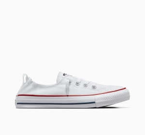 Dámské Slip On Converse ​Chuck Taylor All Star Shoreline Slip Bílé | 3478-DNZVX