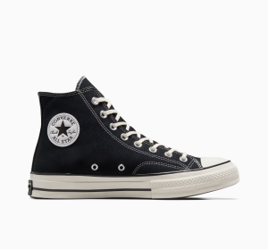 Dámské Vysoké Converse Chuck 70 Black Černé Černé | 0598-TYJAC