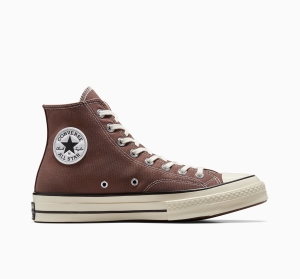 Dámské Vysoké Converse Chuck 70. Converse Hnědé Černé | 0741-ZIXVE