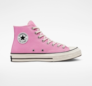 Dámské Vysoké Converse Chuck 70. Converse Růžové Černé | 2074-EHQTV