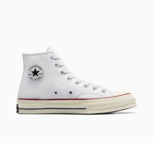 Dámské Vysoké Converse Chuck 70 White Bílé | 7062-LFPUA