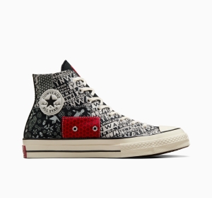 Dámské Vysoké Converse x LFC Chuck 70 Unisex Černé Růžové | 1826-LXYAW