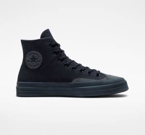 Dámské Vysoké Converse ​Chuck 70 Marquis Unisex Tmavě Šedé Šedé | 8426-WVMGO