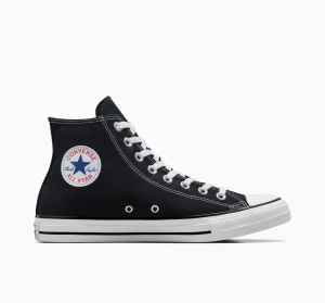 Dámské Vysoké Converse ​Chuck Taylor All Star Classic Unisex Černé | 0714-UIVOT