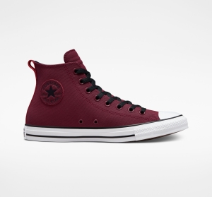 Dámské Vysoké Converse ​Chuck Taylor All Star TecTuff Unisex Bílé Černé | 1769-QIWKZ