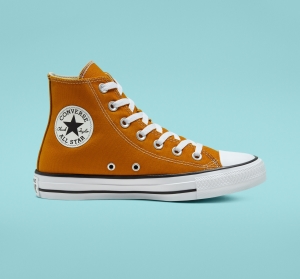 Dámské Vysoké Converse ​Chuck Taylor All Star Seasonal Color Unisex Saffron | 1964-RHDJL