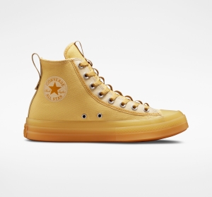 Dámské Vysoké Converse ​Chuck Taylor All Star CX Explore Unisex Zlaté | 4068-MZYEG