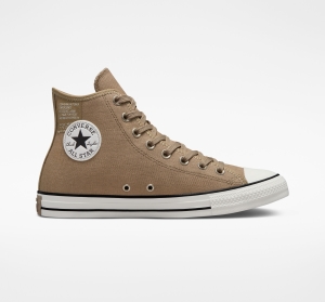 Dámské Vysoké Converse ​Chuck Taylor All Star Outdoorové Experience Unisex Bílé Černé | 5016-RWAOD