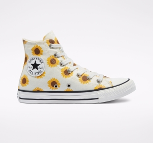 Dámské Vysoké Converse ​Chuck Taylor All Star Summer Spirit Hnědé | 5438-EQHLV