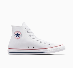 Dámské Vysoké Converse ​Chuck Taylor All Star Classic Unisex Bílé | 6127-OSBLY