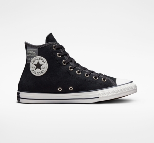 Dámské Vysoké Converse ​Chuck Taylor All Star Outdoorové Experience Unisex Černé Šedé Bílé | 6231-OKTWQ