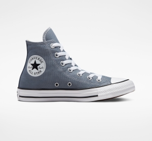 Dámské Vysoké Converse ​Chuck Taylor All Star Seasonal Color Unisex Šedé | 9156-WGLMN