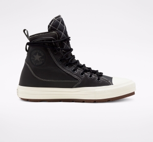 Dámské Vysoké Converse ​Chuck Taylor All Star All Terrain Counter Climate Unisex Černé Černé | 9207-VCNHF