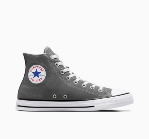 Dámské Vysoké Converse ​Chuck Taylor All Star Classic Unisex Šedé | 9452-NCGKE