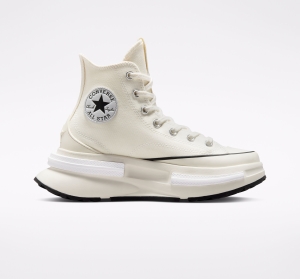 Dámské Vysoké Converse ​Run Star Legacy CX Černé Bílé | 4591-QJUKN