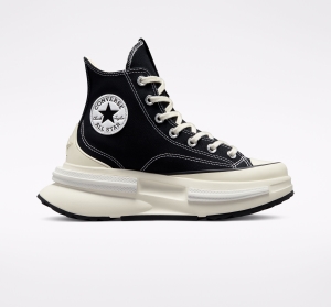 Dámské Vysoké Converse ​Run Star Legacy CX Černé Bílé | 7059-VXJZE