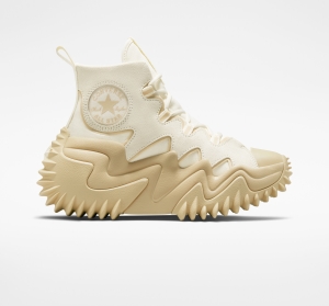 Dámské Vysoké Converse ​Run Star Motion CX Egret/Oat Milk/Oat Milk | 6580-CWTNV