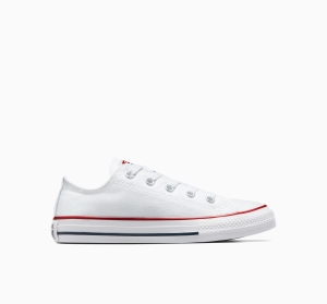Dětské Nízké Converse Chuck Taylor All Star Optical White Little Kids' Bílé | 7509-NHSED