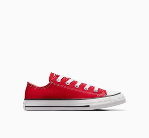 Dětské Nízké Converse ​Chuck Taylor All Star Classic Little Kids Červené | 3675-MCERF
