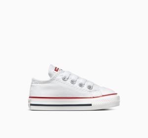 Dětské Nízké Converse ​Chuck Taylor All Star Classic Toddler Bílé | 3846-DNBKW