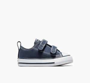 Dětské Nízké Converse ​Chuck Taylor All Star Easy-On Toddler Tmavě Blankyt Bílé | 4308-RJCXI
