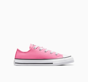 Dětské Nízké Converse ​Chuck Taylor All Star Classic Little Kids Růžové | 4652-GWEUT