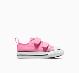 Dětské Nízké Converse ​Chuck Taylor All Star Easy-On Toddler Růžové | 4893-NBFWI