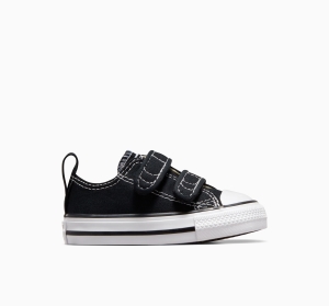 Dětské Nízké Converse ​Chuck Taylor All Star Easy-On Toddler Černé | 5382-COMGU