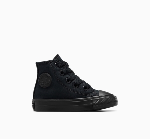 Dětské Vysoké Converse ​Chuck Taylor All Star Classic Toddler Černé | 0681-LSWDR