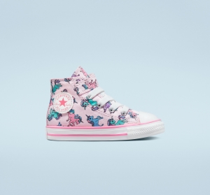Dětské Vysoké Converse ​Chuck Taylor All Star Easy-On Unicorns Toddler Růžové Růžové Blankyt | 1540-JGDEM