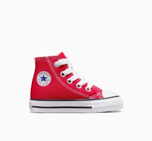 Dětské Vysoké Converse ​Chuck Taylor All Star Classic Toddler Červené | 2486-GJCSX