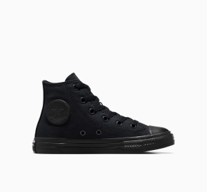 Dětské Vysoké Converse ​Chuck Taylor All Star Classic Little Kids Černé | 3278-AMCDU