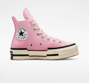 Pánské Boty Na Platformy Converse ​Chuck 70 Plus Unisex Růžové | 9365-KWYSM