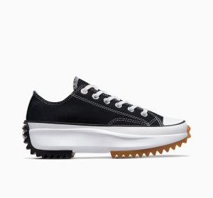 Pánské Boty Na Platformy Converse ​Run Star Hike Unisex Černé Bílé | 2504-ZVBAC