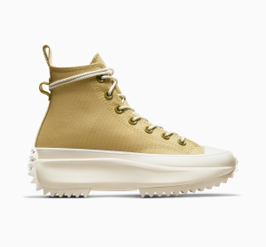 Pánské Boty Na Platformy Converse ​Run Star Hike Unisex Béžový Bílé | 3614-JTMPG