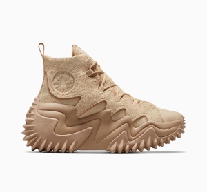 Pánské Boty Na Platformy Converse ​Run Star Motion CX SGA Unisex Hnědé | 7453-YVJCO