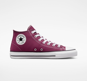 Pánské Nízké Converse CONS Chuck Taylor All Star Pro Růžové Bílé Bílé | 5392-RHUJI