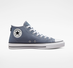 Pánské Nízké Converse ​CONS Chuck Taylor All Star Pro Skate Šedé Bílé Černé | 7180-HZDRS