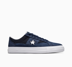 Pánské Nízké Converse ​CONS One Star Pro Alltimers Skate Tmavě Blankyt Tmavě Blankyt | 9256-EOPHD